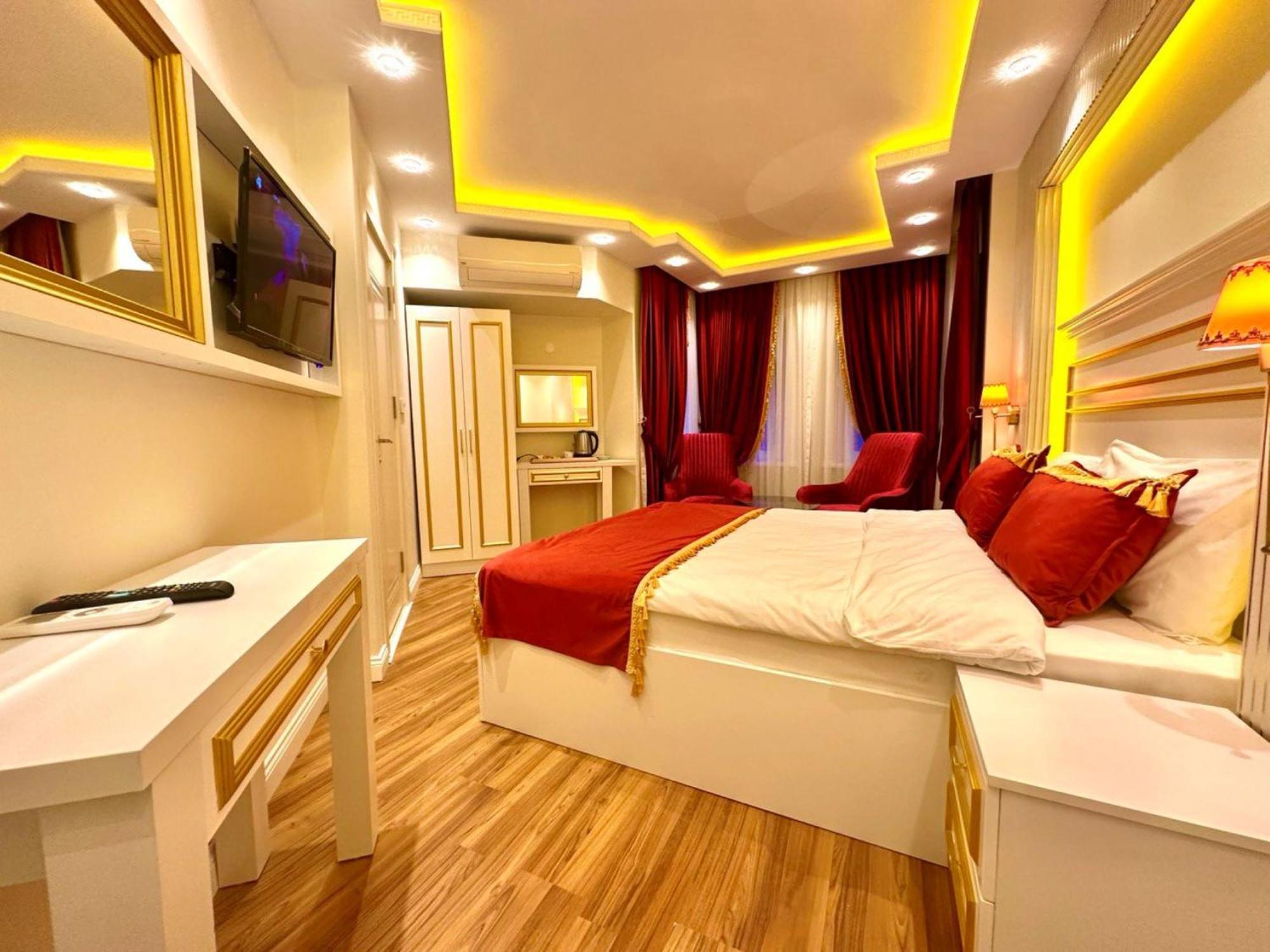 กัลลิเวอร์ ฮาเกีย โซเฟีย Hotel อิสตันบูล ภายนอก รูปภาพ